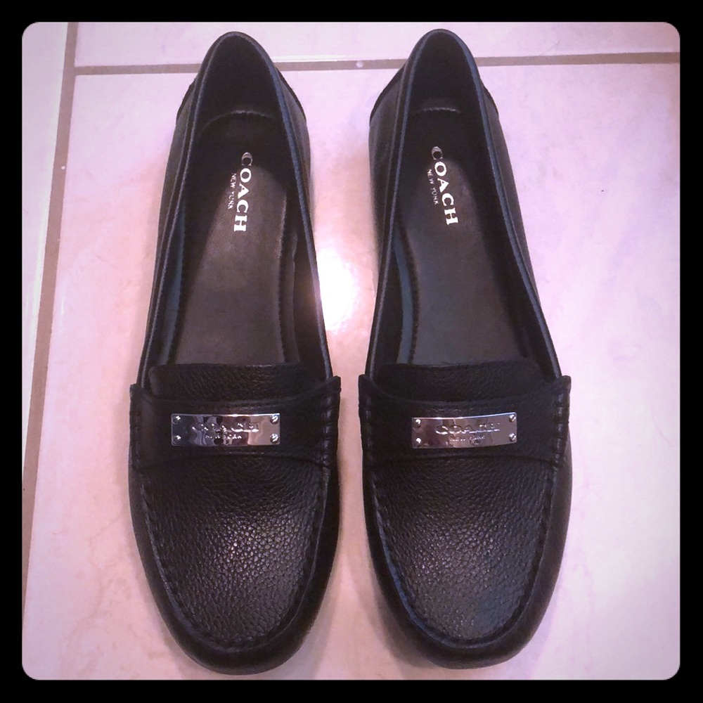 Coach loafers